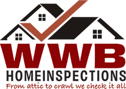 The WWB Home Inspections logo